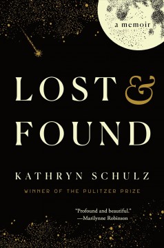 Lost & found : a memoir  Cover Image