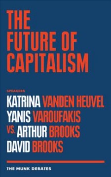 The future of capitalism  Cover Image