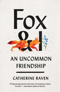 Fox and I : an uncommon friendship  Cover Image