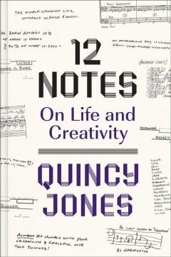 12 notes : on life and creativity  Cover Image