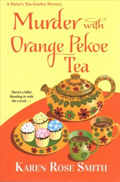 Murder with orange pekoe tea  Cover Image