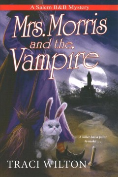 Mrs. Morris and the vampire  Cover Image