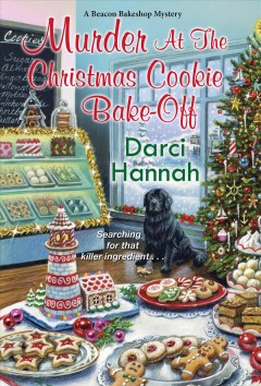 Murder at the Christmas cookie bake-off  Cover Image