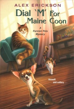 Dial "M" for Maine coon  Cover Image