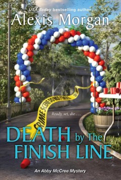 Death by the finish line  Cover Image