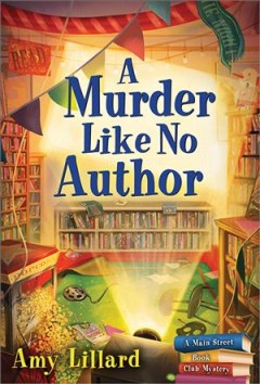 A murder like no author  Cover Image