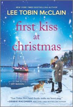 First kiss at Christmas  Cover Image