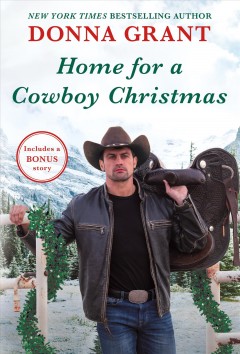 Home for a cowboy Christmas  Cover Image