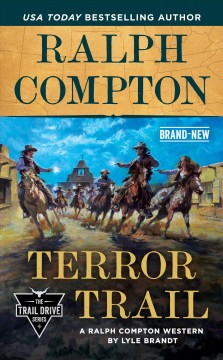 Terror trail : a Ralph Compton western  Cover Image