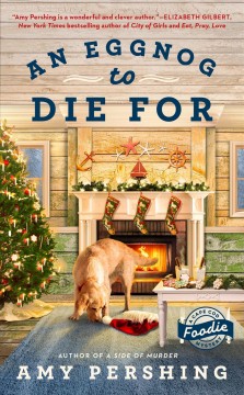 An eggnog to die for  Cover Image