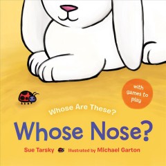 Whose nose?  Cover Image