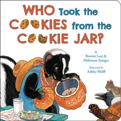 Who took the cookies from the cookie jar?  Cover Image