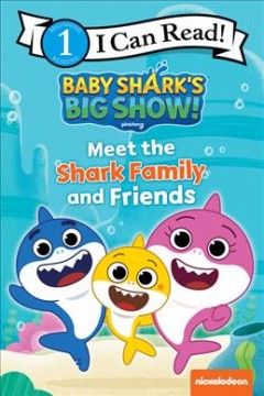 Meet the Shark family and friends  Cover Image