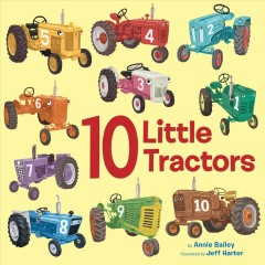 10 little tractors  Cover Image