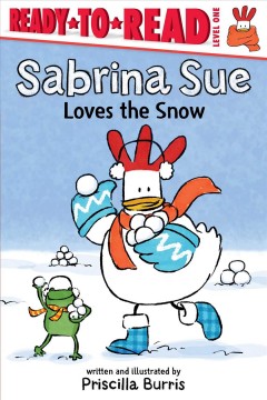 Sabrina Sue loves the snow  Cover Image