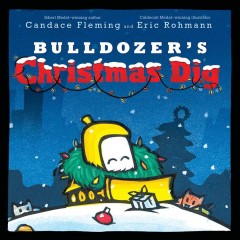 Bulldozer's Christmas dig  Cover Image