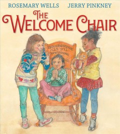 The welcome chair  Cover Image