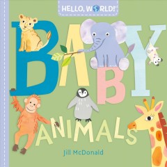 Baby animals  Cover Image