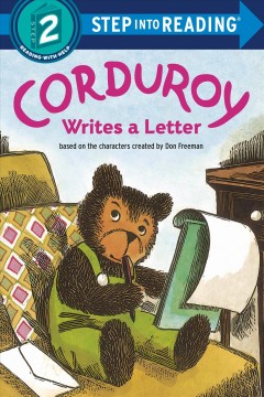 Corduroy writes a letter  Cover Image