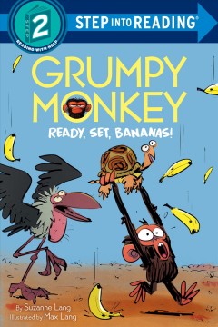 Ready, set, bananas!  Cover Image