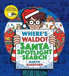 Where's Waldo? Santa Spotlight Search  Cover Image