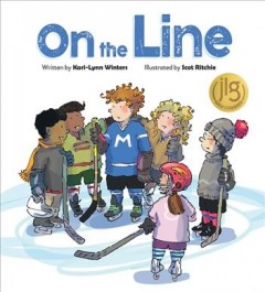 On the line  Cover Image