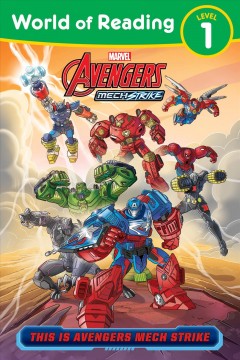 This is Avengers Mech Strike  Cover Image