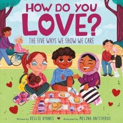 How do you love ? : The five ways we show we care  Cover Image