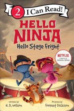 Hello stage fright  Cover Image