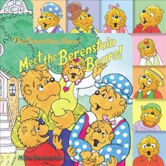 Meet the Berenstain Bears!  Cover Image