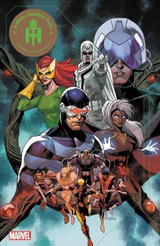 X-Men. Hellfire Gala Cover Image