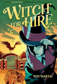 Witch for hire Cover Image