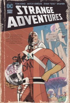 Strange adventures Cover Image