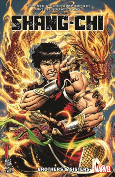 Shang-Chi. Volume 1, Brothers & sisters Cover Image