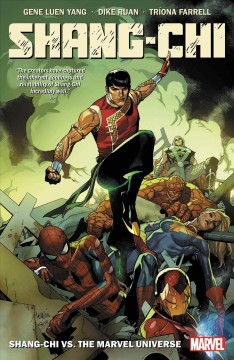Shang-Chi. Volume 2, Shang-Chi vs. the Marvel universe Cover Image