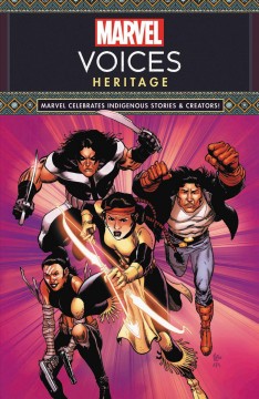 Marvel Voices Heritage. Cover Image