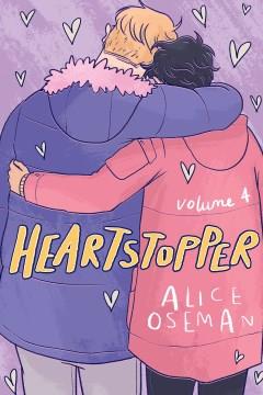 Heartstopper. Volume 4 Cover Image