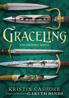 Graceling the graphic novel  Cover Image