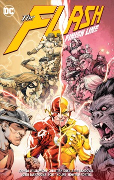The Flash. Volume 15, Finish line Cover Image