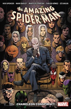 The amazing Spider-Man. 14, Chameleon conspiracy Cover Image
