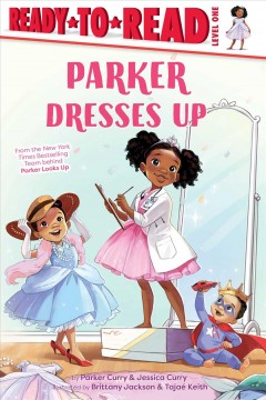 Parker dresses up  Cover Image