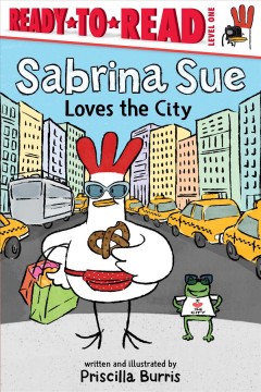 Sabrina Sue loves the city  Cover Image