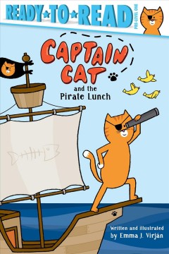 Captain cat and the pirate lunch   Cover Image