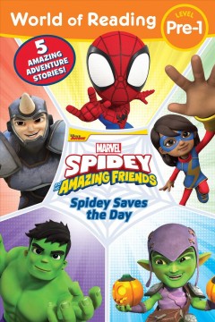 Spidey saves the day  Cover Image