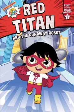 Red Titan and the runaway robot  Cover Image