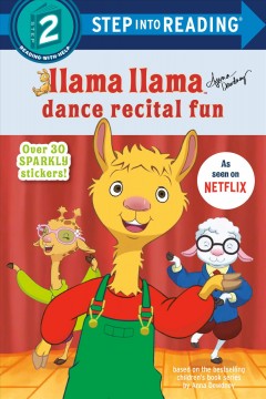 Llama Llama dance recital fun  Cover Image
