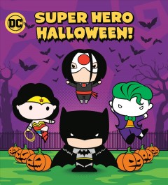 Super hero Halloween  Cover Image