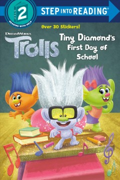 Tiny Diamond's first day of school  Cover Image