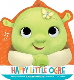 Happy little ogre  Cover Image