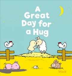 A great day for a hug  Cover Image